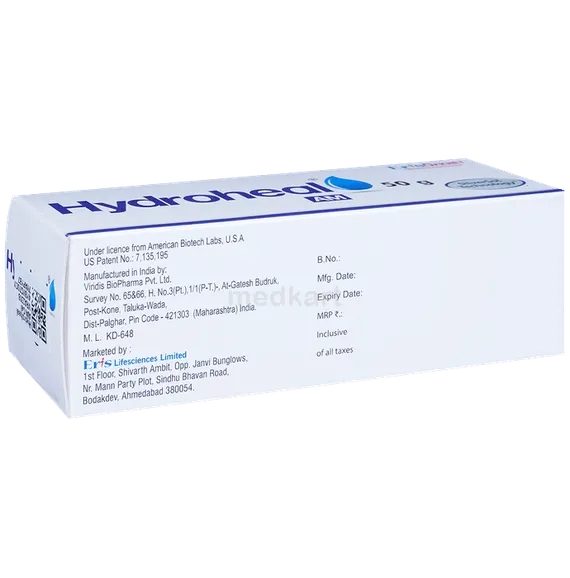 hydroheal am gel 50 gm